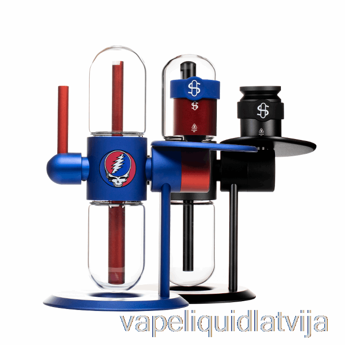 Stundenglass Kompact Gravity Infuser Grateful Dead Vape Liquid